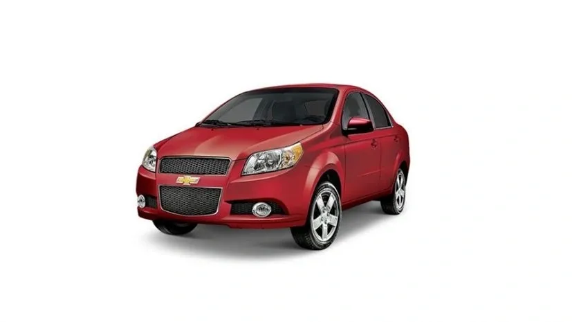 Lanos, Economy car for rent in Cairo, Egypt